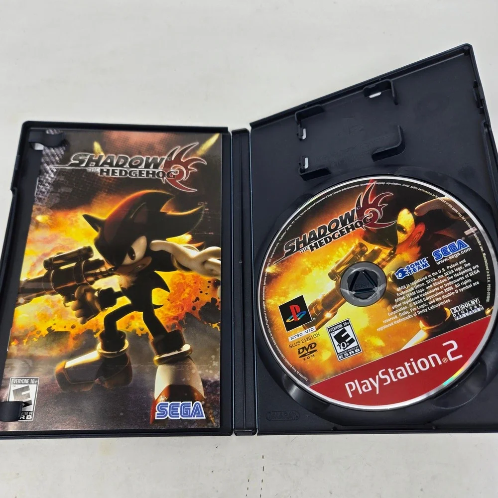 Sega shadow hedgehog
